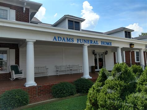 adams funeral home taylorsville nc|adams funeral home live stream.